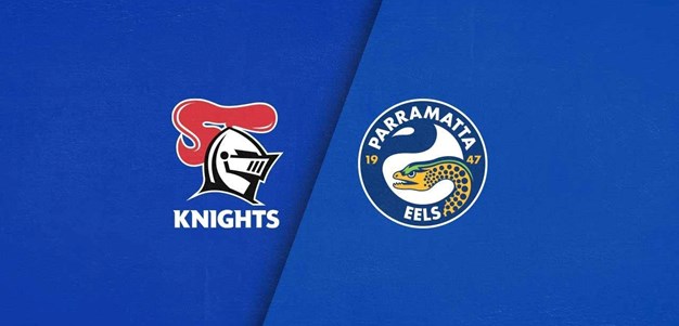 Full Match Replay: Knights v Eels – Round 17, 2024