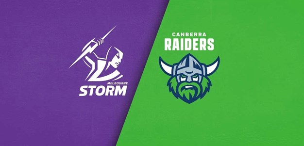 Full Match Replay: Storm v Raiders – Round 17, 2024