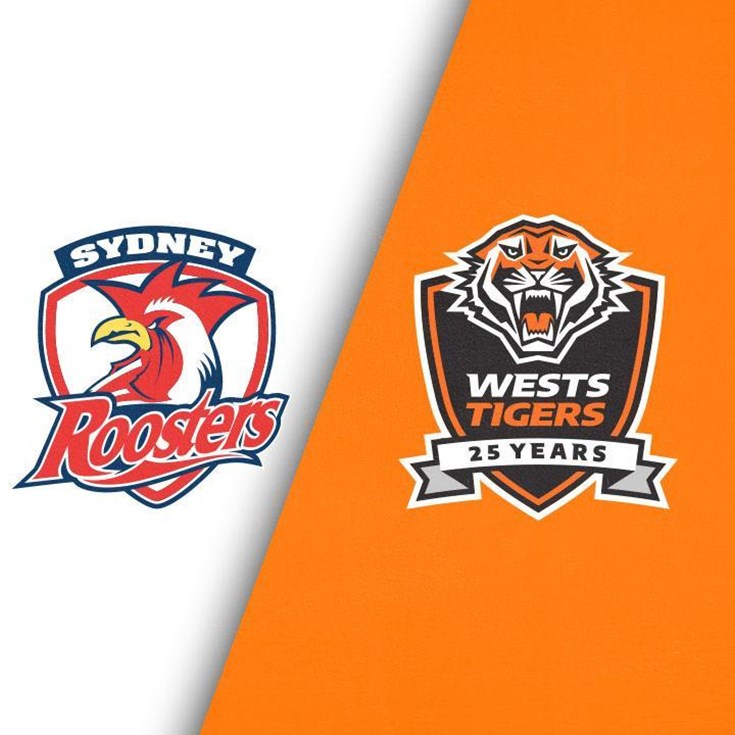 Full Match Replay: Roosters v Wests Tigers – Round 17, 2024