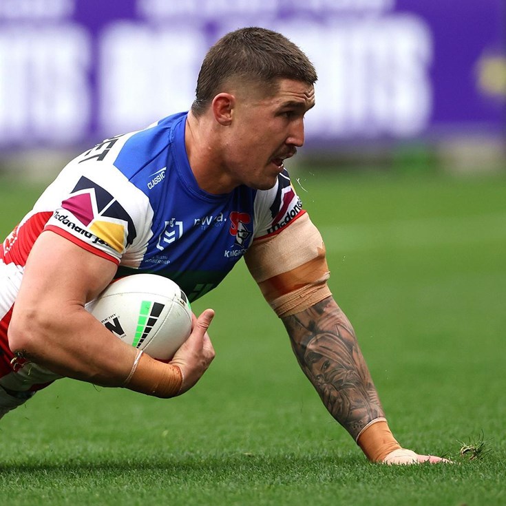 Newcastle Knights Top Tries from June