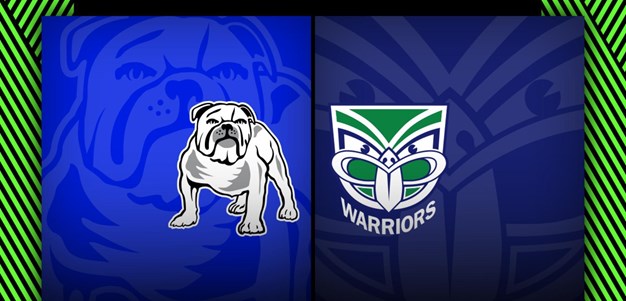 Bulldogs v Warriors – Round 18, 2024