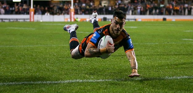 Charlie Staines Try