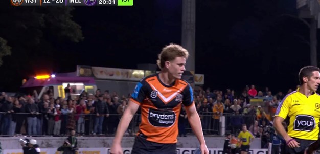 Lachlan Galvin Try