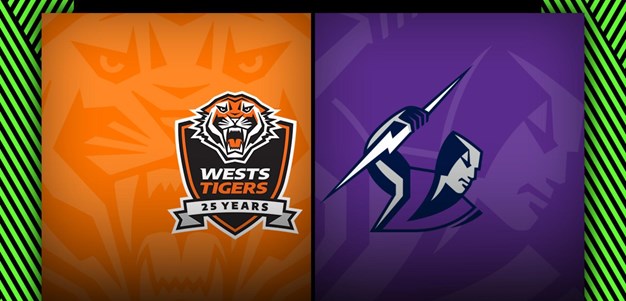 Wests Tigers v Storm – Round 18, 2024