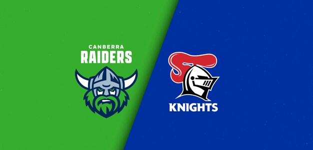 Full Match Replay: Raiders v Knights – Round 18, 2024