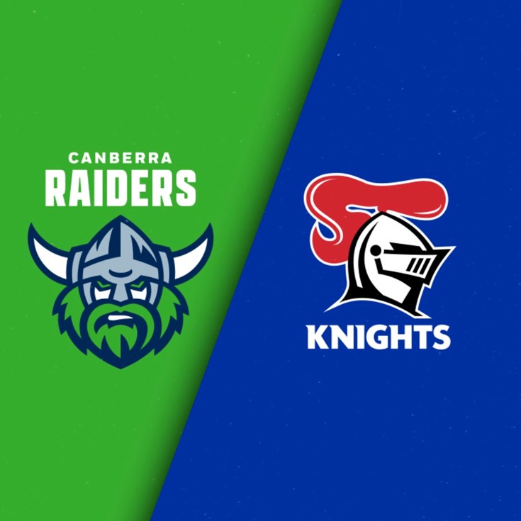 Full Match Replay: Raiders v Knights – Round 18, 2024