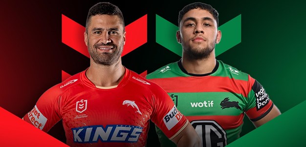 Dolphins v Rabbitohs: Round 19