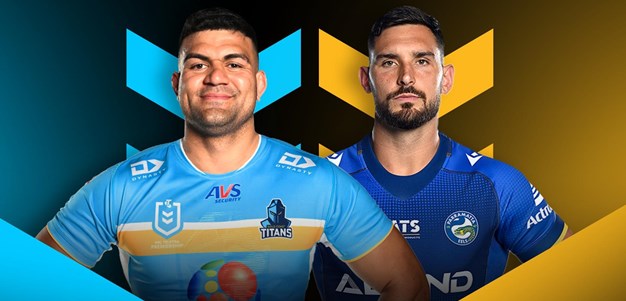 Titans v Eels: Round 19