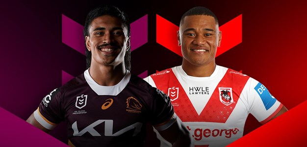 Broncos v Dragons: Round 19