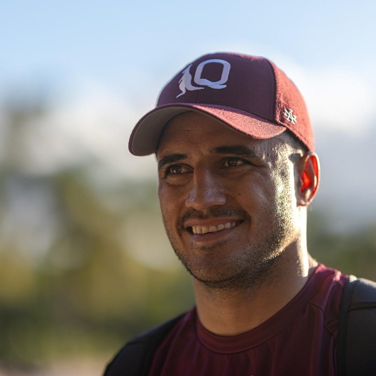 Inside Camp: Valentine Holmes