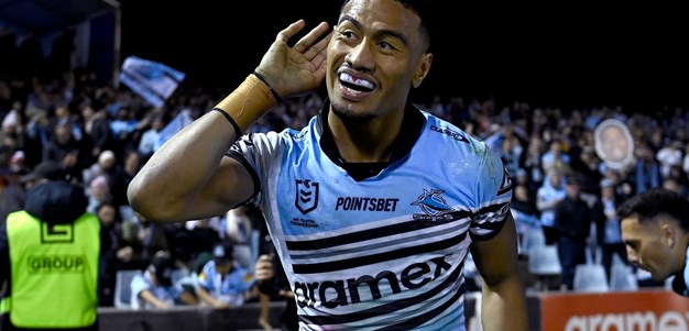 Sharks v Wests Tigers - Round 19, 2024