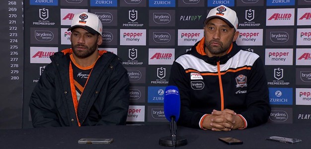 Wests Tigers: Round 19