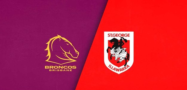 Full Match Replay: Broncos v Dragons – Round 19, 2024