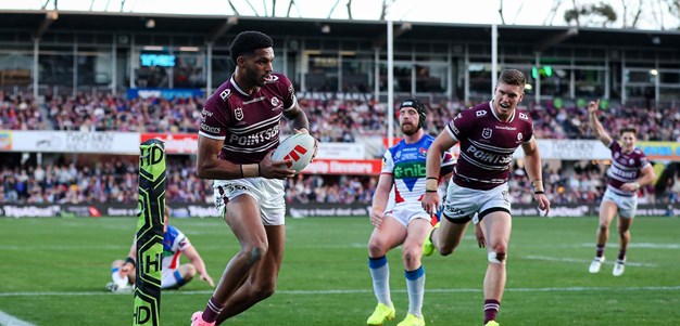 All Tries – Sea Eagles v Knights