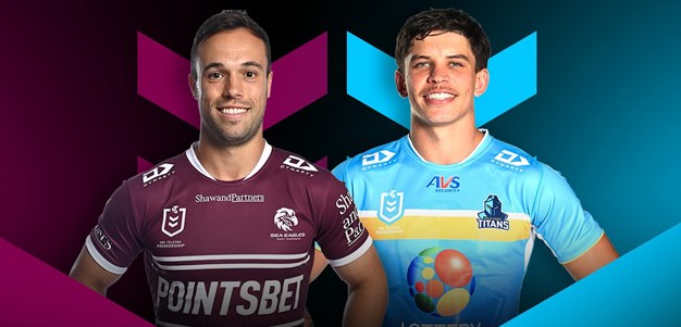 Sea Eagles v Titans: Round 20