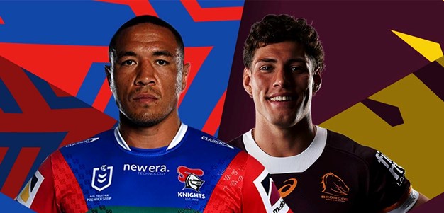 Knights v Broncos: Round 20