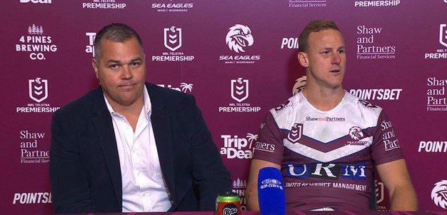 Sea Eagles: Round 20