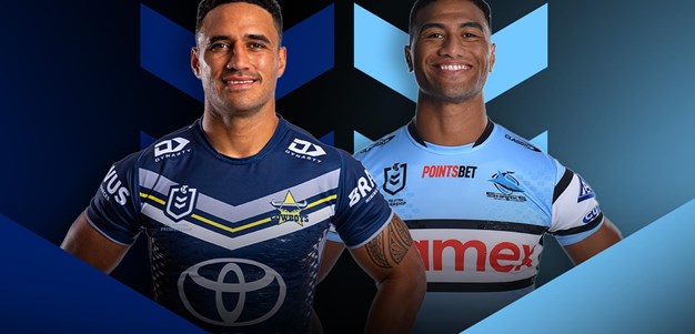 Cowboys v Sharks: Round 21