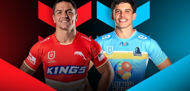 Dolphins v Titans: Round 21