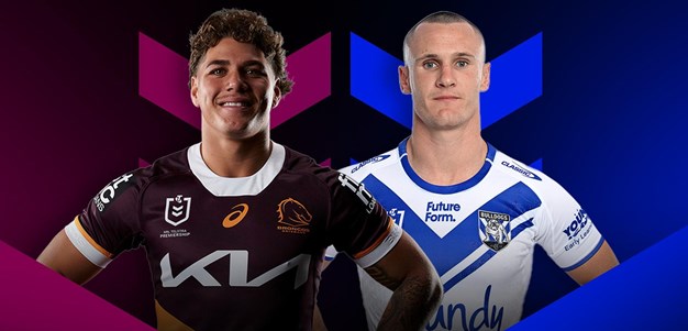 Broncos v Bulldogs: Round 21