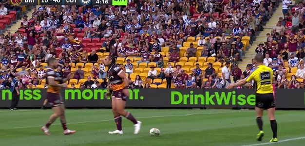 Martin Taupau Try