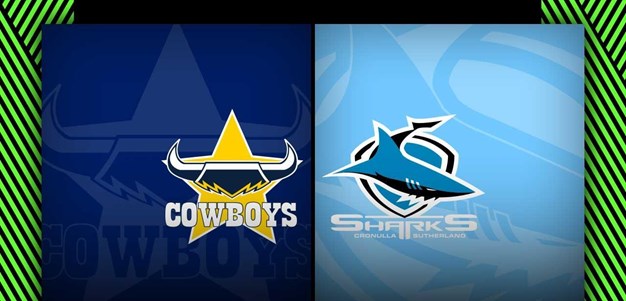 Cowboys v Sharks – Round 21, 2024