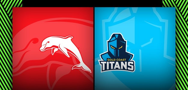 Dolphins v Titans – Round 21, 2024