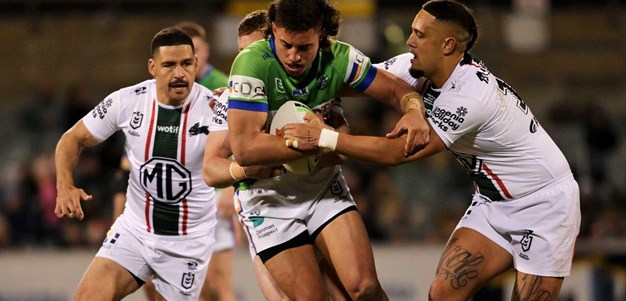 Raiders v Rabbitohs – Round 21, 2024