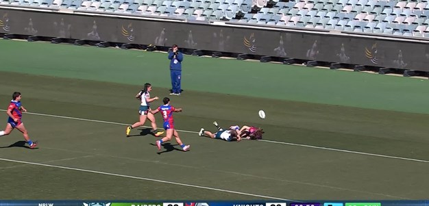 Tamika Upton Penalty Try