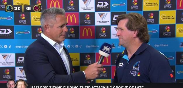 We've been playing consistent footy - Hasler