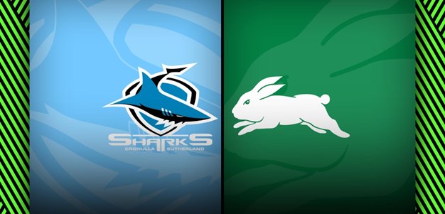 Sharks v Rabbitohs – Round 22, 2024