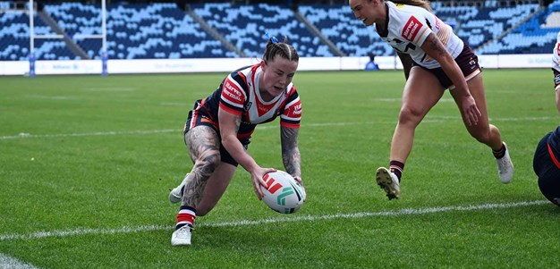 All Tries – Roosters v Broncos