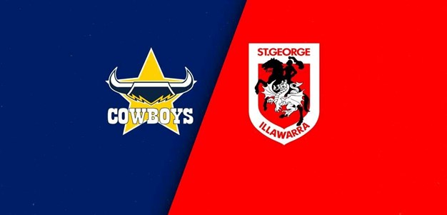 Full Match Replay: Cowboys v Dragons – Round 2, 2024