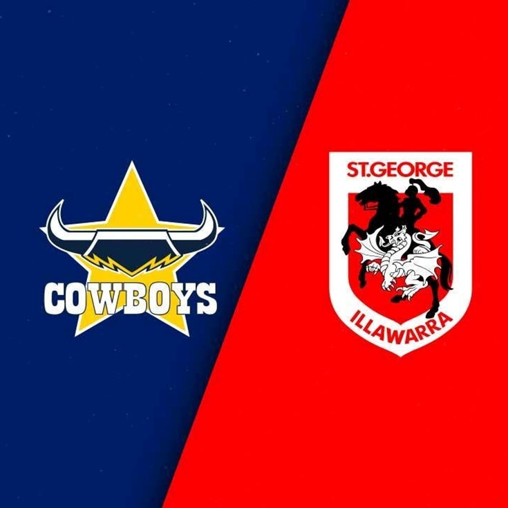 Full Match Replay: Cowboys v Dragons – Round 2, 2024