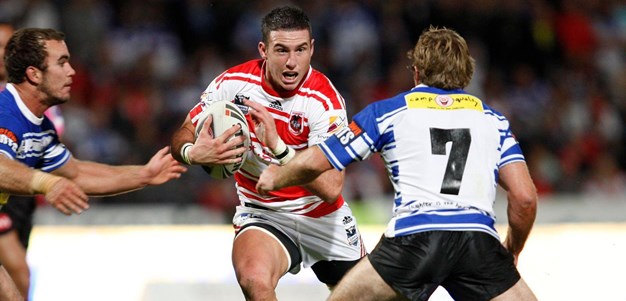 Dragons v Bulldogs - Round 10, 2009