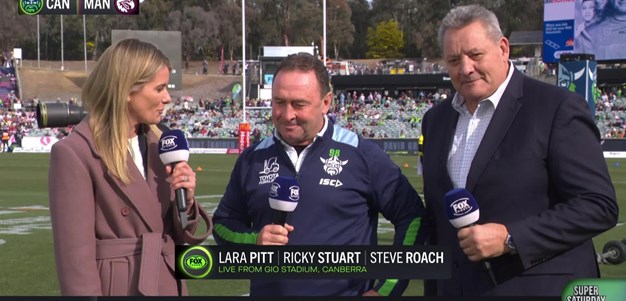 Ricky Stuart: He is a credit to himself