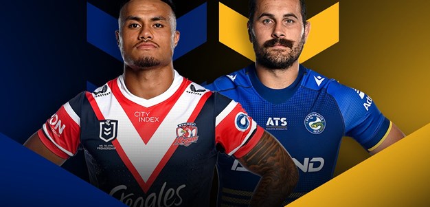 Roosters v Eels: Round 24