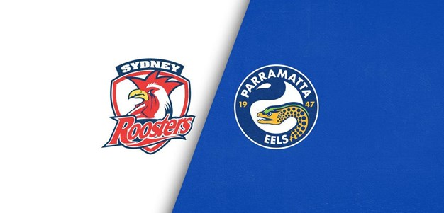 Full Match Replay: Roosters v Eels – Round 24, 2024