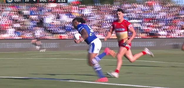 Josh Addo-Carr Try