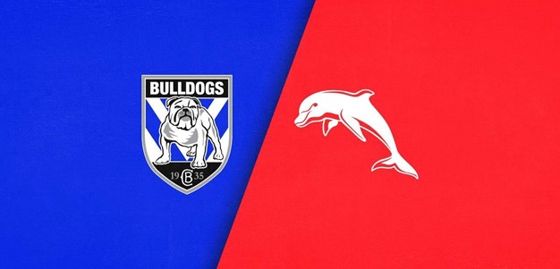 Full Match Replay: Bulldogs v Dolphins – Round 24, 2024