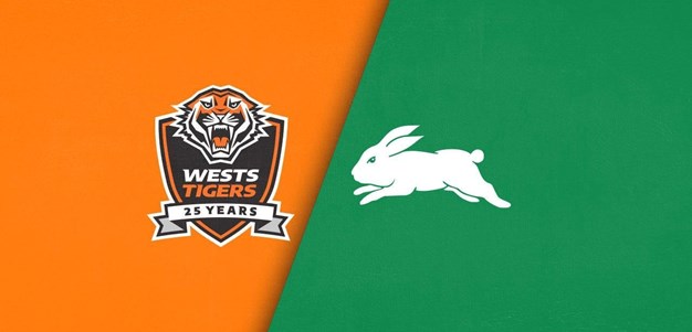 Full Match Replay: Wests Tigers v Rabbitohs – Round 24, 2024