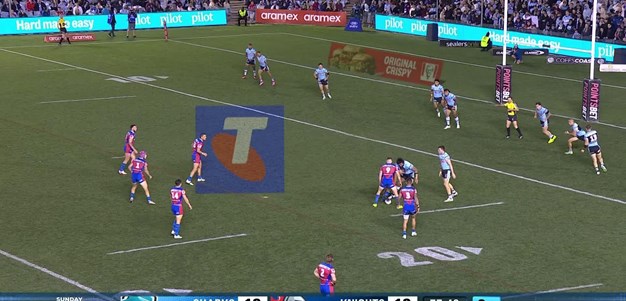 All the field goal shots from Sharks v Knights