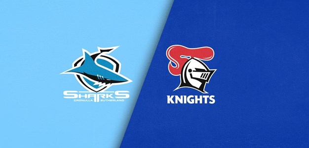 Full Match Replay: Sharks v Knights – Round 4, 2024