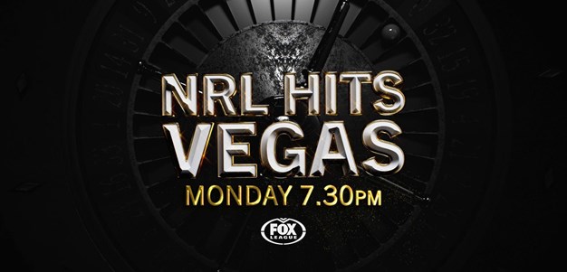 NRL Hits Vegas ... Fox Sports takes you behind the scenes of the NRL's American adventure