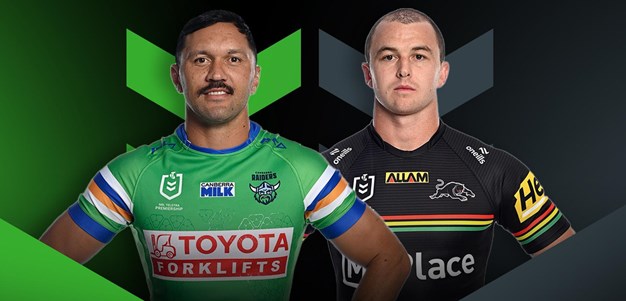 Raiders v Panthers: Round 25