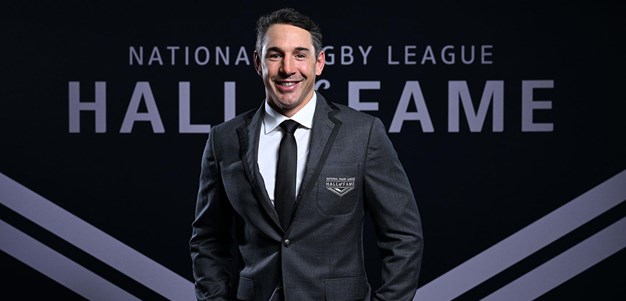 2024 Hall of Fame Induction - Billy Slater