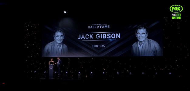 2024 Hall of Fame Induction - Jack Gibson