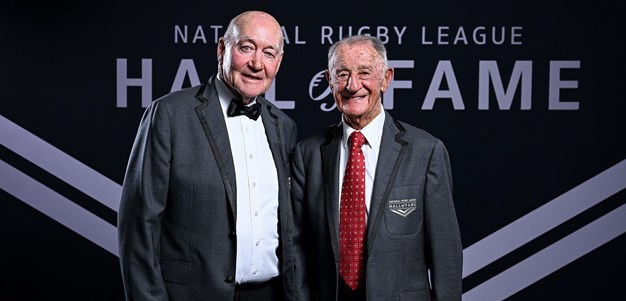 2024 Hall of Fame Induction - Ken Arthurson & John Quayle