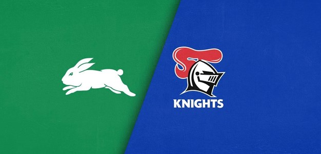 Full Match Replay: Rabbitohs v Knights – Round 25, 2024