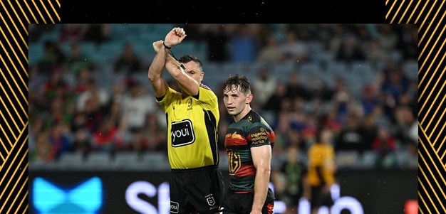 'We've seen a spike, referees have had to take action'